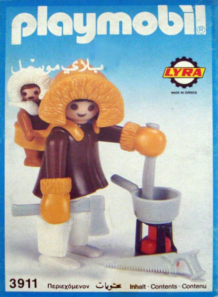 Eskimo Playmobil Kind 