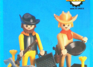 Playmobil - 3L28-lyr - Gold washers