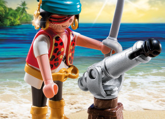 Playmobil - 5378 - Pirate with Cannon