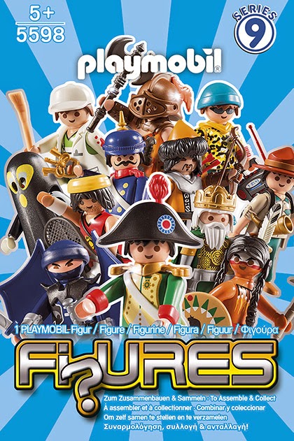 Playmobil Figures Ninja     Serie 9 