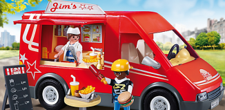 Playmobil - 5632 - Food-truck