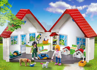 Playmobil - 5633-usa - Take Along Pet Store