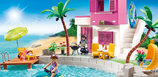 Playmobil - 5636-usa - Luxury Beach House