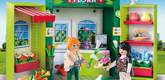 Playmobil - 5639-usa - Play Box Flower Shop