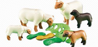 Playmobil - 6416 - Ovejas y corderos