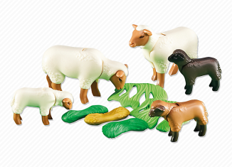 Playmobil - 6416 - Sheeps and lambs
