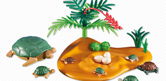 Playmobil - 6420 - Turtle with Babies