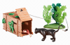 Playmobil - 6422 - Lebendfalle mit Panther