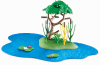 Playmobil - 6424 - Wasserlandschaft mit Seerosen