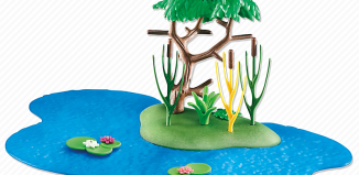 Playmobil - 6424 - Waterscape