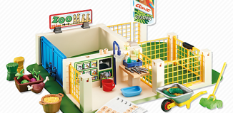 Playmobil - 6425 - Zoo Care Ward