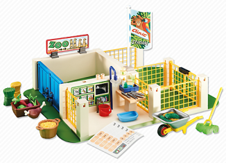 Playmobil - 6425 - Zoo Care Ward