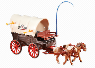 Playmobil - 6426 - Covered Wagon