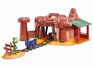 Playmobil - 6428 - Goldmine