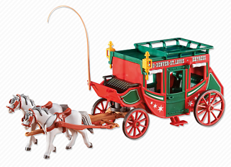 Playmobil - 6429 - Stagecoach
