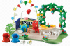 Playmobil - 6438 - Jardin avec décoration de fête