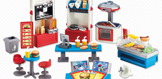 Playmobil - 6441 - Fast Food Restaurant