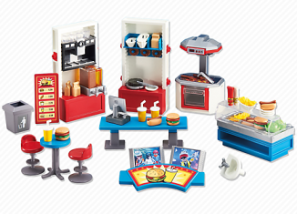 Playmobil - 6441 - Fast Food Restaurant