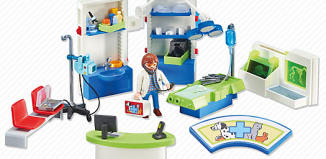 Playmobil - 6442 - Veterinary room