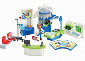 Playmobil - 6442 - Veterinary room