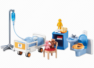Playmobil - 6444 - Children's hospital room - Detail Playmobil - 6444 - Children's hospital room