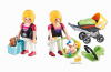 Playmobil - 6447 - Pregnant Woman and Mom with baby