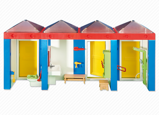 Playmobil - 6450 - Servicios y vestuario aquapark
