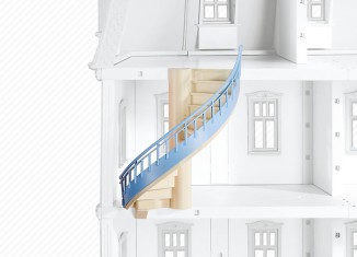 Playmobil - 6455 - Romantic Dollhouse - staircase