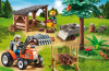 Playmobil - 6814 - Woodcutters with tractor