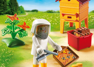 Playmobil - 6818 - Apicultrice et ruche