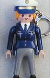 Playmobil - 7685 - Mujer policía azul