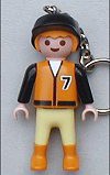 Playmobil - 7815v2 - Jinete infantil con casco