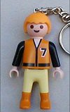 Playmobil - 7815v1 - niño jinete sin casco