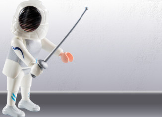 Playmobil - 5599v10 - Fencer