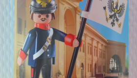 Playmobil - 30794863 - Prussian soldier