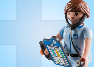 Playmobil - 5599v4 - Nurse