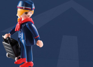 Playmobil - 5599v7 - Stewardess