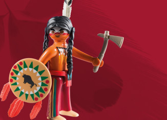 Playmobil - 5598v9 - Tomahawk Warrior