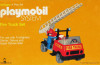 Playmobil - 077-sch - Set camion de pompiers