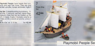 Playmobil - 923-7926-sch - Piratenschiff