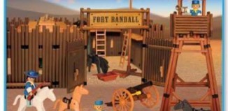 Playmobil - 1-3419-ant - Fort Randall