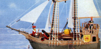Playmobil - 49-59993-sch - Piratenschiff