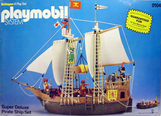 Playmobil - 3550 Pirate Ship, International versions and variations