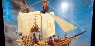 Playmobil - 3750v1-esp - Barco pirata