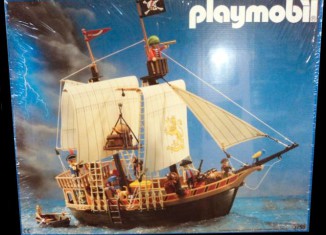 Playmobil - 3750v1-esp - Piratenschiff