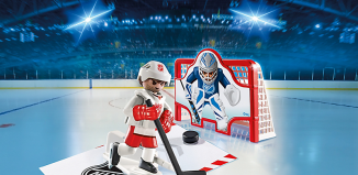 Playmobil - 5071-usa - NHL® Shooting Pad