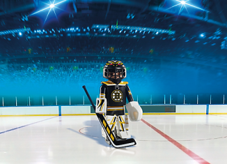 Playmobil - 5072-usa - NHL® Boston Bruins® Goalie