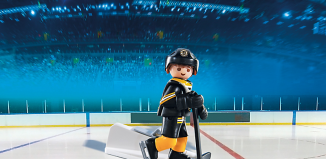 Playmobil - 5073-usa - NHL® Boston Bruins® Player