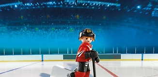 Playmobil - 5075-usa - NHL® Chicago Blackhawks®-Spieler