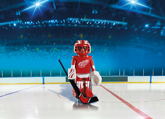 Playmobil - 5076-usa - NHL® Detroit Red Wings®-Goalie